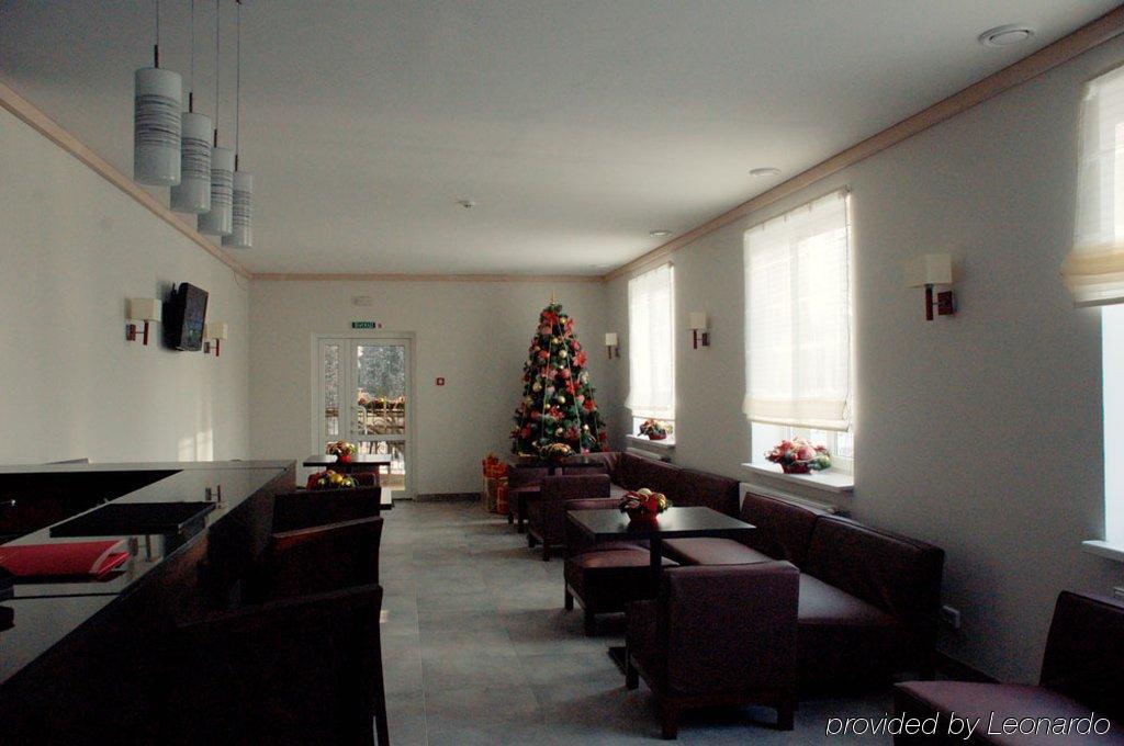 Hotel Reikartz Pochayiv Potschajiw Restaurant foto