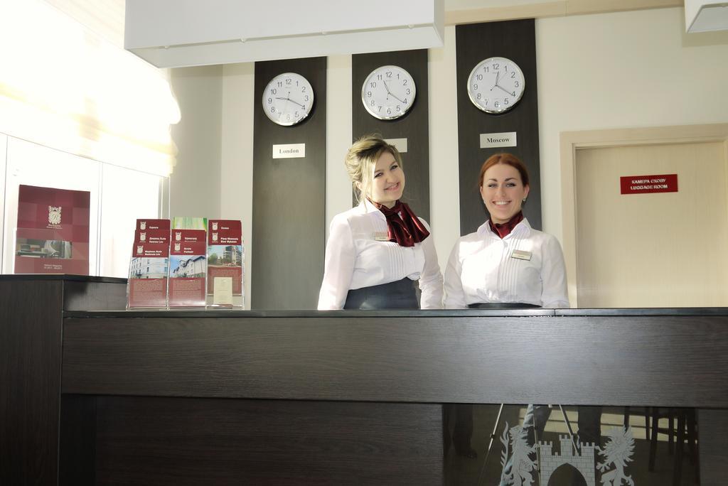 Hotel Reikartz Pochayiv Potschajiw Exterior foto
